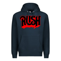 Navy rush rock Premium Hoodie - linhVisuals