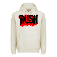 Oatmeal Heather rush rock Premium Hoodie - linhVisuals