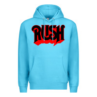Ocean Blue rush rock Premium Hoodie - linhVisuals