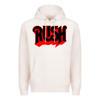 Pale Pink rush rock Premium Hoodie - linhVisuals