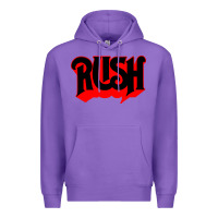 Purple rush rock Premium Hoodie - linhVisuals