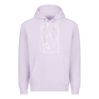 Lilac edgar allen poe the raven nevermore t shirt Premium Hoodie - linhVisuals