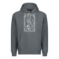 Rock edgar allen poe the raven nevermore t shirt Premium Hoodie - linhVisuals