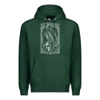Sports Green edgar allen poe the raven nevermore t shirt Premium Hoodie - linhVisuals