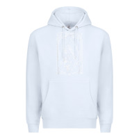 White edgar allen poe the raven nevermore t shirt Premium Hoodie - linhVisuals