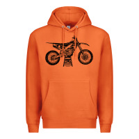 Carrot YZ450F Eli Tomac Motorcycles Premium Hoodie - linhVisuals