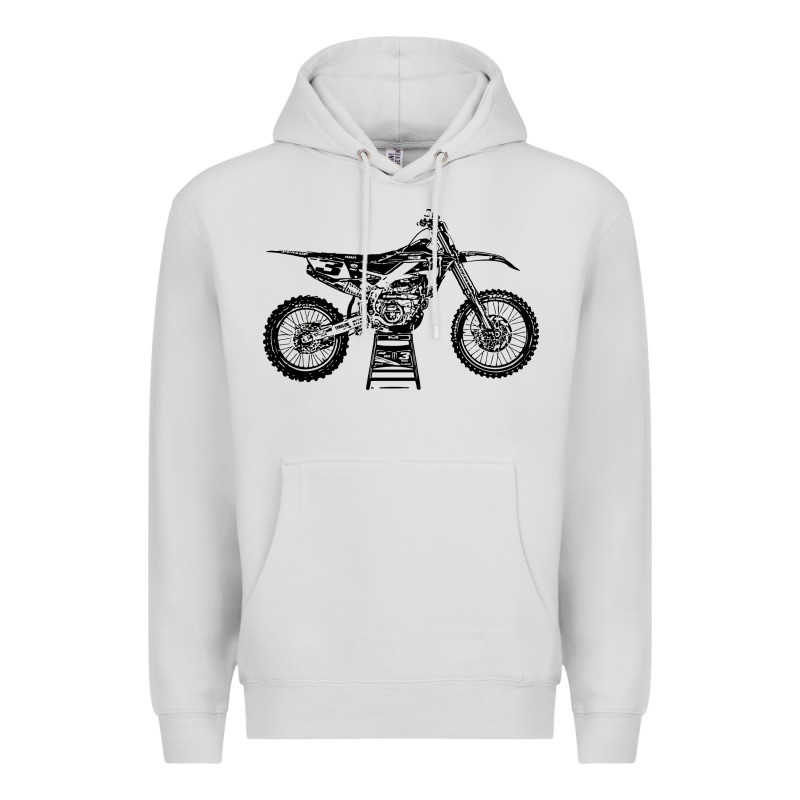 Yz450f Eli Tomac Motorcycles Premium Hoodie by linhVisuals | Teevron