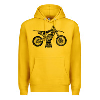 Lemon YZ450F Eli Tomac Motorcycles Premium Hoodie - linhVisuals