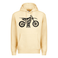 Pina Colada YZ450F Eli Tomac Motorcycles Premium Hoodie - linhVisuals
