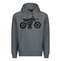 Rock YZ450F Eli Tomac Motorcycles Premium Hoodie - linhVisuals
