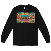 Black mama's girl sippy cup Long Sleeve Tee - Artiststas