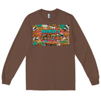 Chestnut mama's girl sippy cup Long Sleeve Tee - Artiststas