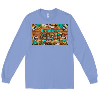 Colony Blue mama's girl sippy cup Long Sleeve Tee - Artiststas