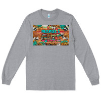 Heather Grey mama's girl sippy cup Long Sleeve Tee - Artiststas