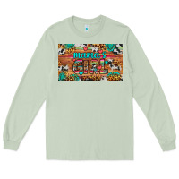 Matcha mama's girl sippy cup Long Sleeve Tee - Artiststas