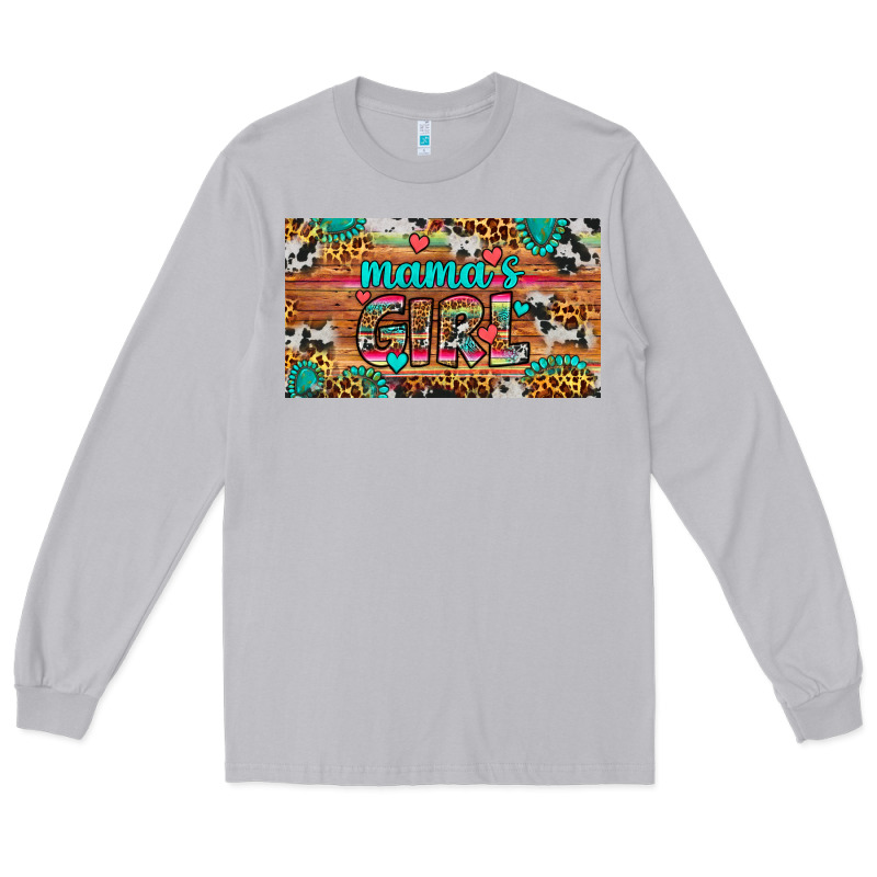 Mama's Girl Sippy Cup Long Sleeve Tee by Artiststas | Teevron