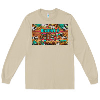 Mushroom mama's girl sippy cup Long Sleeve Tee - Artiststas
