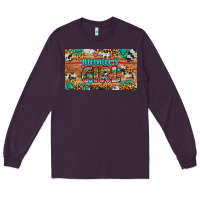 Plum mama's girl sippy cup Long Sleeve Tee - Artiststas