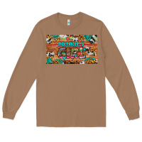 Toasted Coconut mama's girl sippy cup Long Sleeve Tee - Artiststas