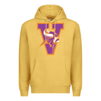 Antique Gold missouri valley college vikings vectorized Premium Hoodie - linhVisuals