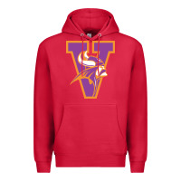 Cardinal missouri valley college vikings vectorized Premium Hoodie - linhVisuals