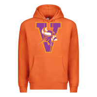 Carrot missouri valley college vikings vectorized Premium Hoodie - linhVisuals