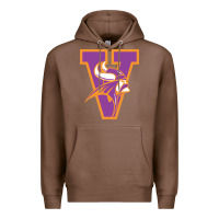 Chestnut missouri valley college vikings vectorized Premium Hoodie - linhVisuals