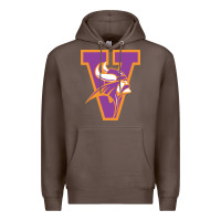 Coffee missouri valley college vikings vectorized Premium Hoodie - linhVisuals