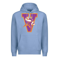 Colony Blue missouri valley college vikings vectorized Premium Hoodie - linhVisuals