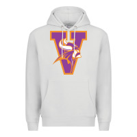 Dove Grey missouri valley college vikings vectorized Premium Hoodie - linhVisuals