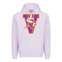 Lilac missouri valley college vikings vectorized Premium Hoodie - linhVisuals