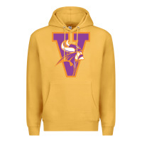 Mustard missouri valley college vikings vectorized Premium Hoodie - linhVisuals