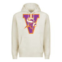 Oatmeal Heather missouri valley college vikings vectorized Premium Hoodie - linhVisuals