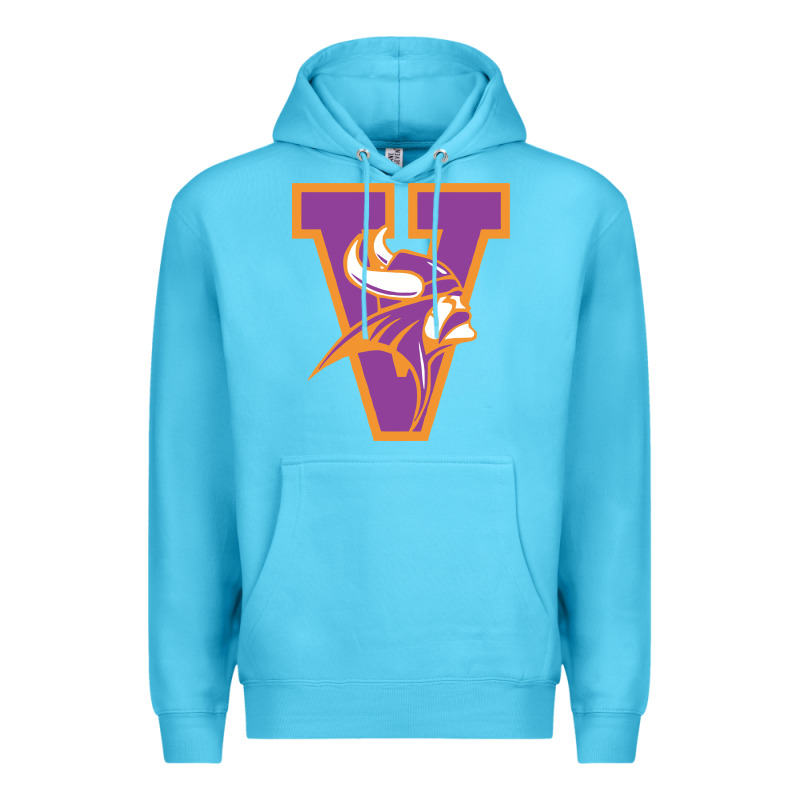 Missouri Valley College Vikings Vectorized Premium Hoodie by linhVisuals | Teevron