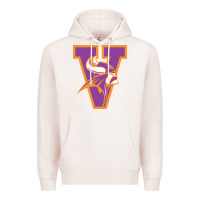 Pale Pink missouri valley college vikings vectorized Premium Hoodie - linhVisuals