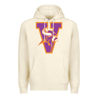 Sandshell missouri valley college vikings vectorized Premium Hoodie - linhVisuals