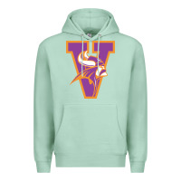 Seafoam missouri valley college vikings vectorized Premium Hoodie - linhVisuals