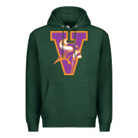 Sports Green missouri valley college vikings vectorized Premium Hoodie - linhVisuals