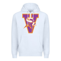 White missouri valley college vikings vectorized Premium Hoodie - linhVisuals