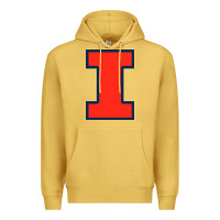 Antique Gold illinois fighting illini Premium Hoodie - linhVisuals
