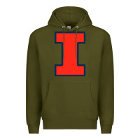 Illinois Fighting Illini Premium Hoodie | Teevron