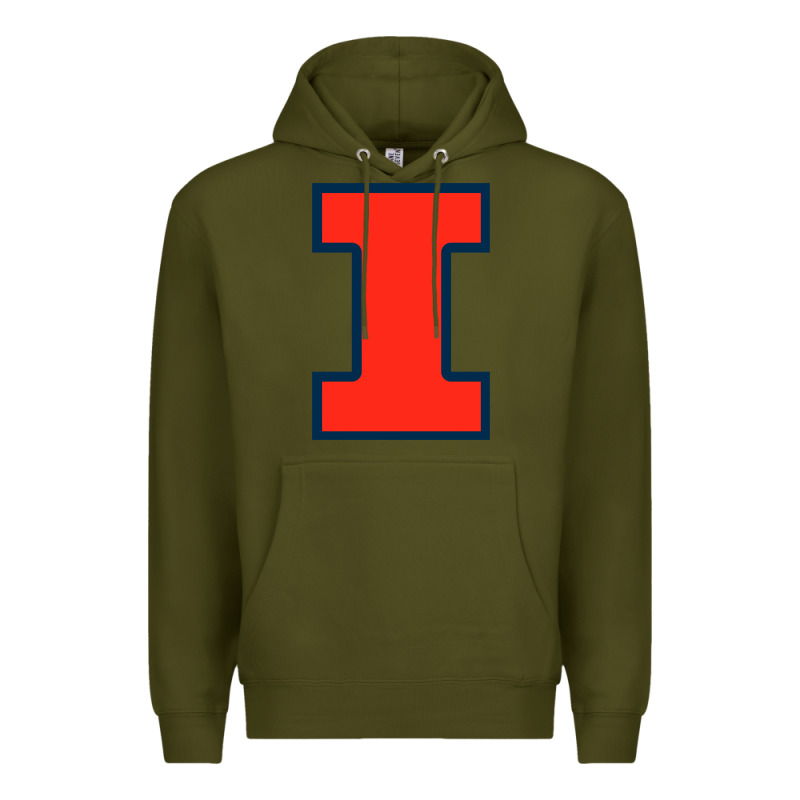 Illinois Fighting Illini Premium Hoodie by linhVisuals | Teevron