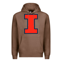 Chestnut illinois fighting illini Premium Hoodie - linhVisuals