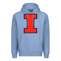 Colony Blue illinois fighting illini Premium Hoodie - linhVisuals