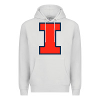 Dove Grey illinois fighting illini Premium Hoodie - linhVisuals