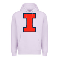 Lilac illinois fighting illini Premium Hoodie - linhVisuals