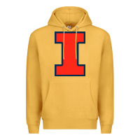 Mustard illinois fighting illini Premium Hoodie - linhVisuals