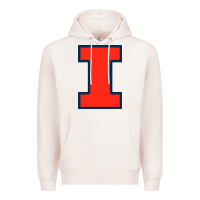 Pale Pink illinois fighting illini Premium Hoodie - linhVisuals