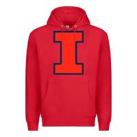 Red illinois fighting illini Premium Hoodie - linhVisuals