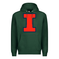 Sports Green illinois fighting illini Premium Hoodie - linhVisuals